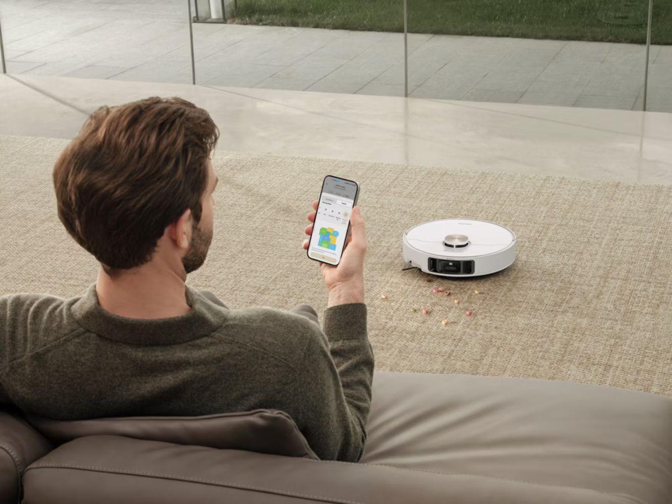 Refurbished Dreame L50 Ultra Robot Vacuum Cleaner - Reebelo Österreich