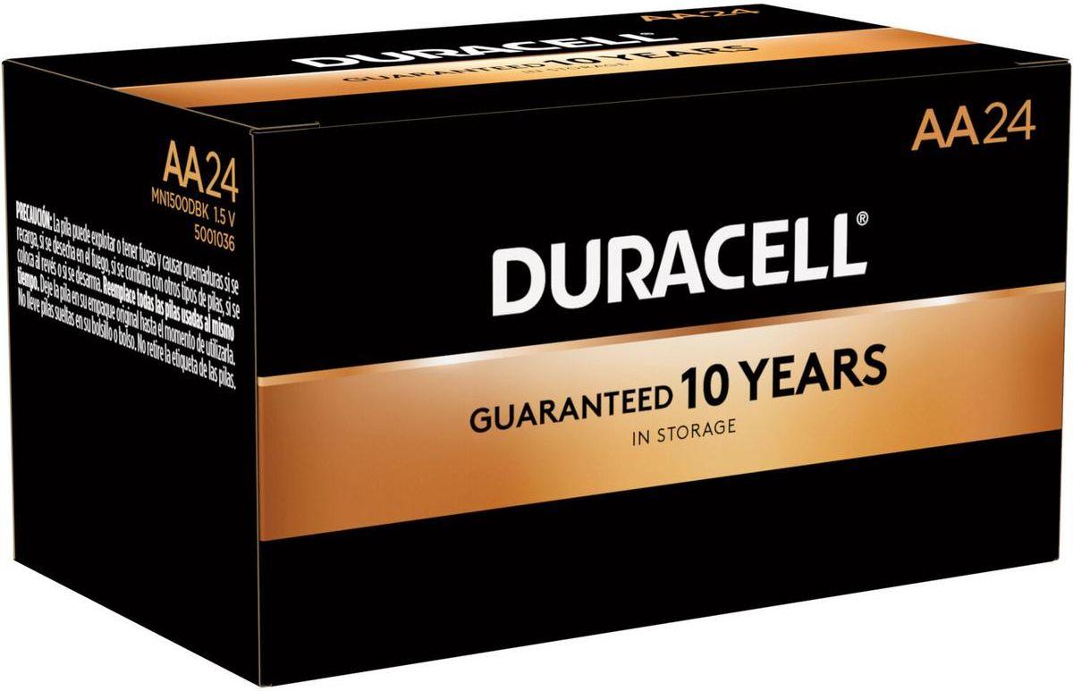 Refurbished Duracell Coppertop Alkaline AA Batteries 24pk - Reebelo Österreich