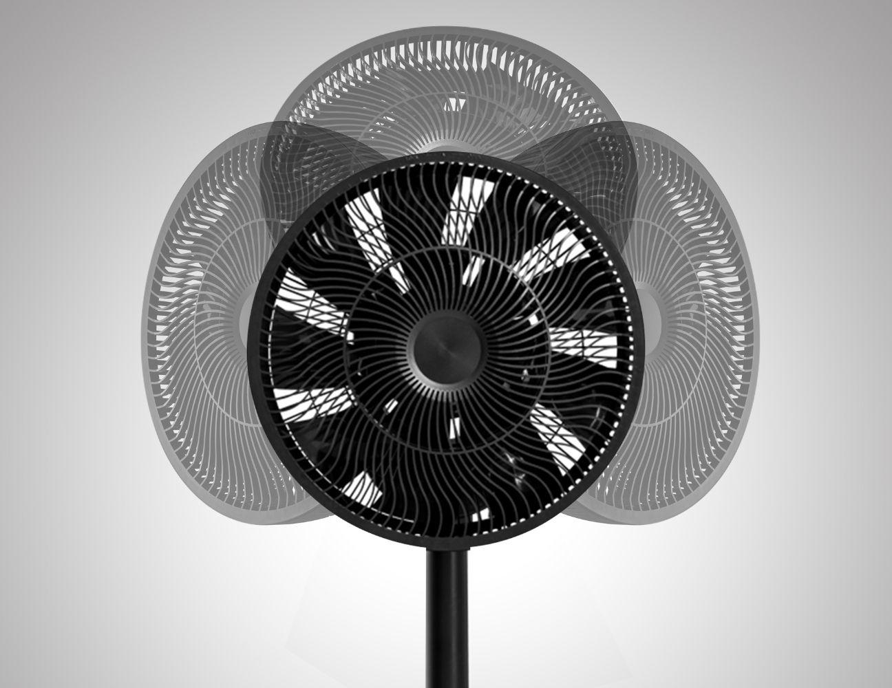 Refurbished Duux Whisper Flex Smart Stand Fan - Reebelo Österreich