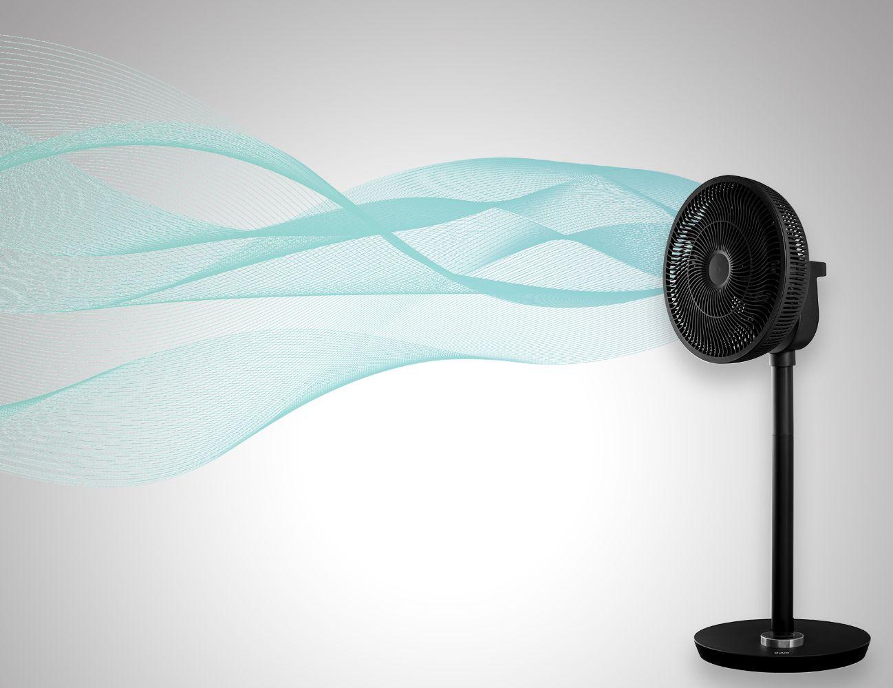 Refurbished Duux Whisper Flex Smart Stand Fan - Reebelo Österreich