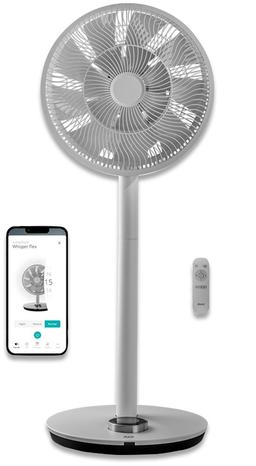 Refurbished Duux Whisper Flex Smart Stand Fan - Reebelo Österreich