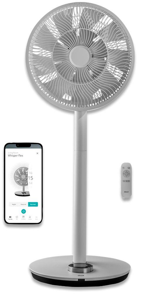 Refurbished Duux Whisper Flex Smart Stand Fan - Reebelo Österreich