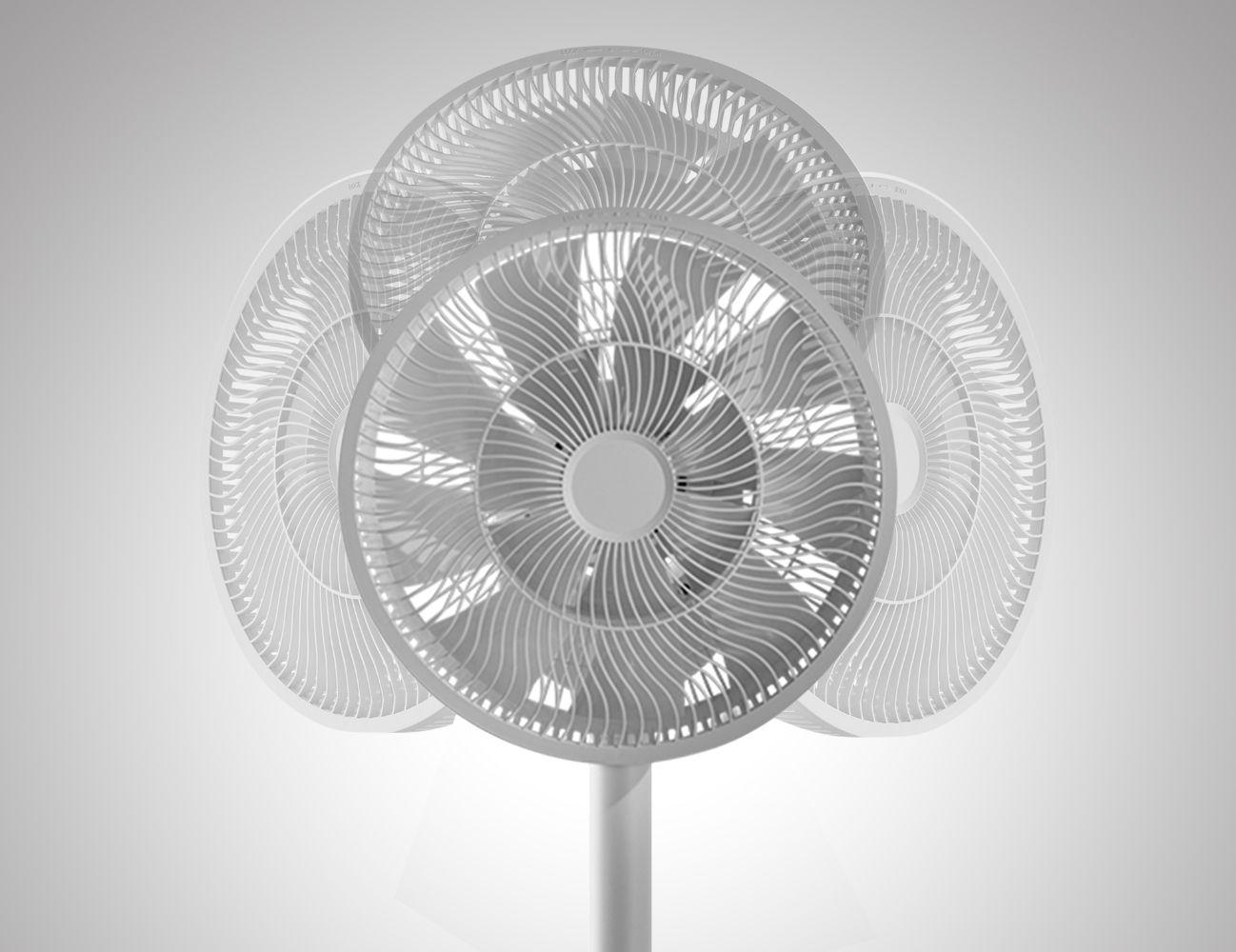 Refurbished Duux Whisper Flex Smart Stand Fan - Reebelo Österreich