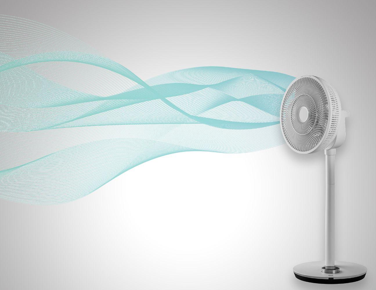 Refurbished Duux Whisper Flex Smart Stand Fan - Reebelo Österreich