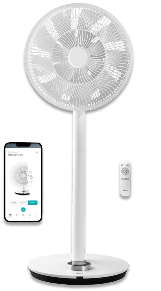 Refurbished Duux Whisper Flex Smart Stand Fan - Reebelo Österreich