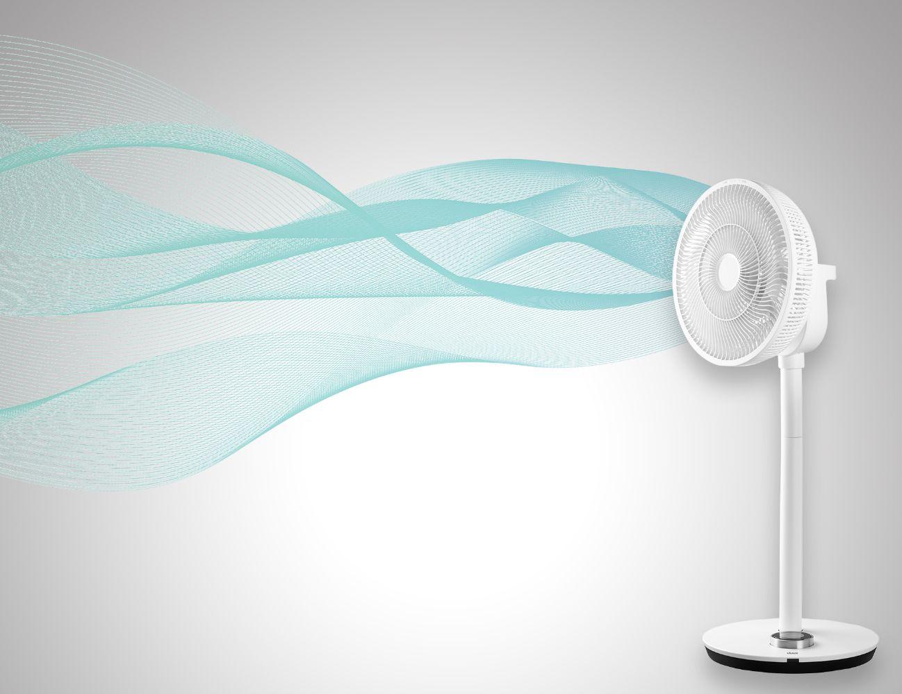 Refurbished Duux Whisper Flex Smart Stand Fan - Reebelo Österreich