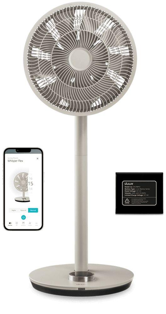 Refurbished Duux Whisper Flex Smart + Battery Pack - Reebelo Österreich