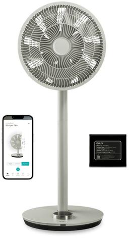 Refurbished Duux Whisper Flex Smart + Battery Pack - Reebelo Österreich