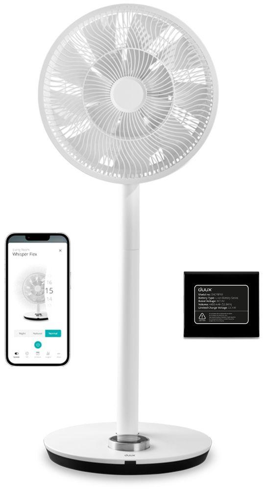 Refurbished Duux Whisper Flex Smart + Battery Pack - Reebelo Österreich