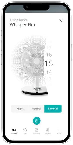 Refurbished Duux Whisper Flex Smart Stand Fan - Reebelo Österreich