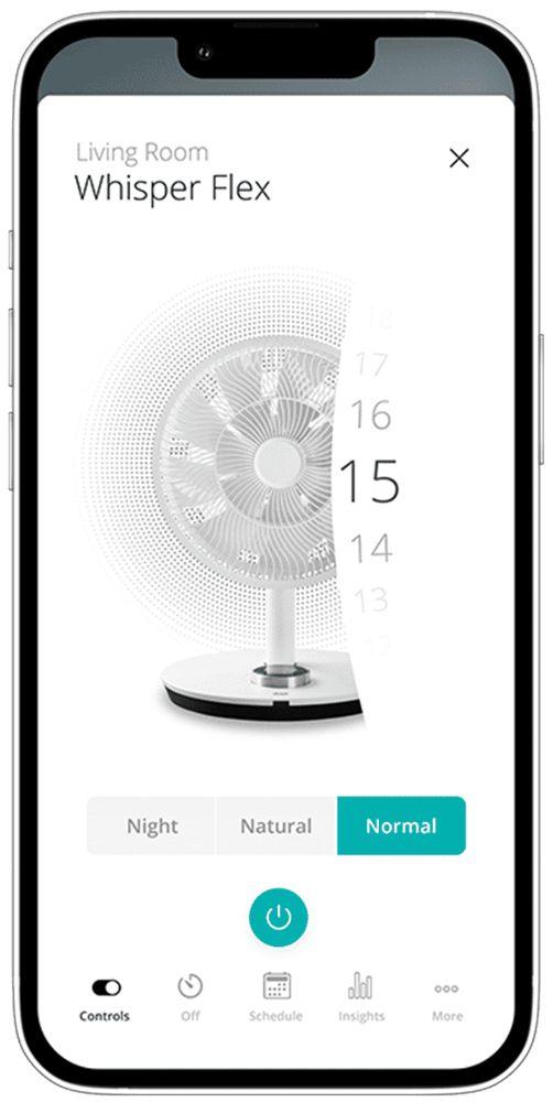 Refurbished Duux Whisper Flex Smart Stand Fan - Reebelo Österreich