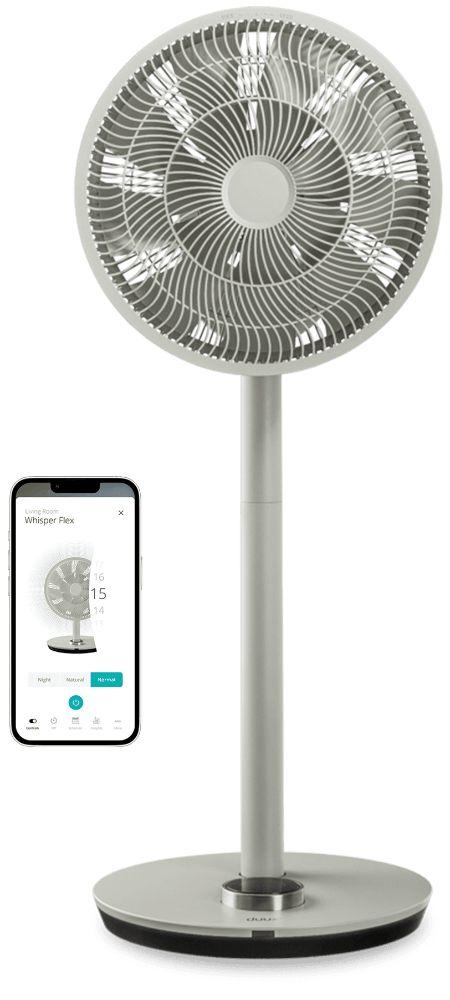 Refurbished Duux Whisper Flex Smart Stand Fan - Reebelo Österreich