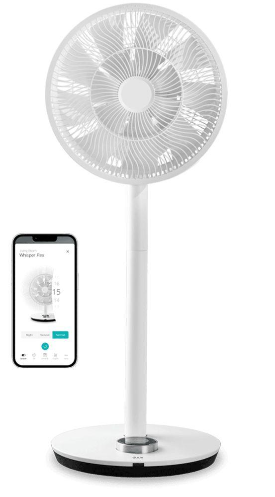 Refurbished Duux Whisper Flex Smart Stand Fan - Reebelo Österreich