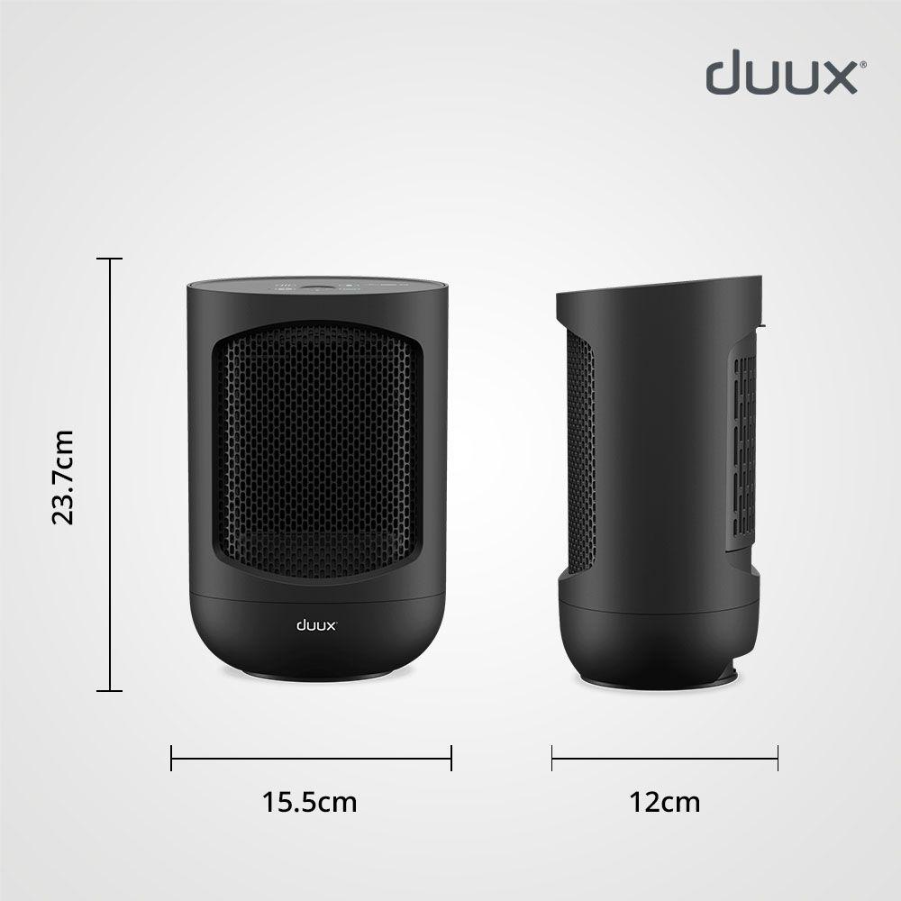 Refurbished Duux Zone Personal Fan Heater - Reebelo Österreich