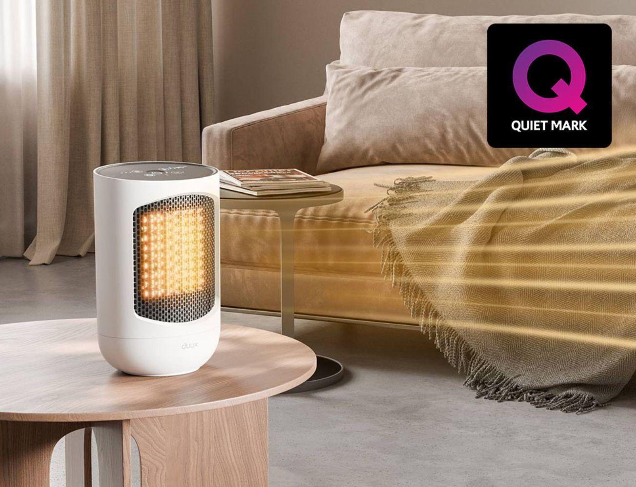 Refurbished Duux Zone Personal Fan Heater - Reebelo Österreich