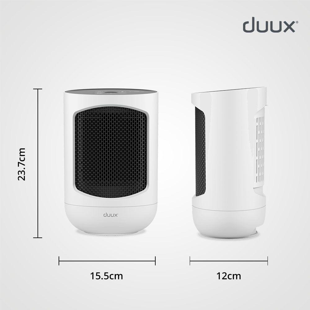 Refurbished Duux Zone Personal Fan Heater - Reebelo Österreich