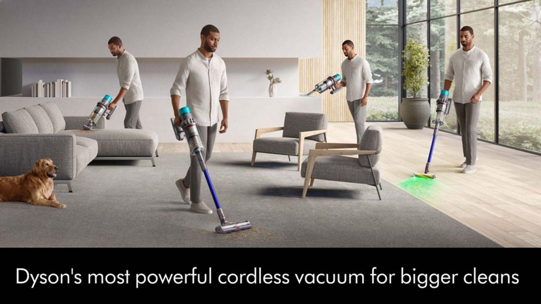 Refurbished Dyson Gen5outsize HEPA Cordless Vacuum Cleaner - Reebelo Österreich