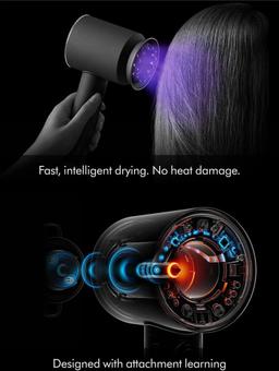 Refurbished Dyson Supersonic Nural™ Intelligent Hair Dryer - Reebelo Österreich