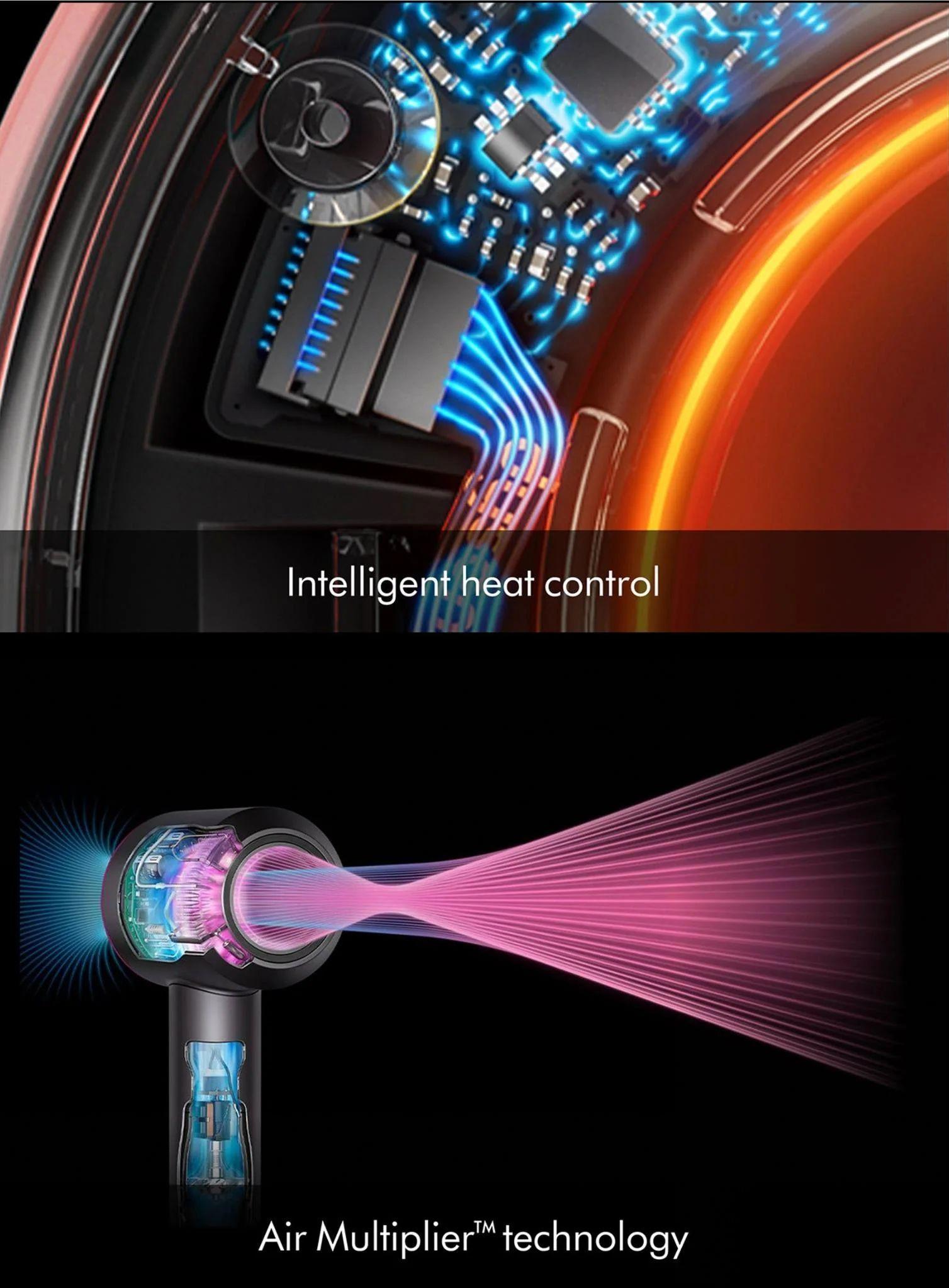 Refurbished Dyson Supersonic Nural™ Intelligent Hair Dryer - Reebelo Österreich