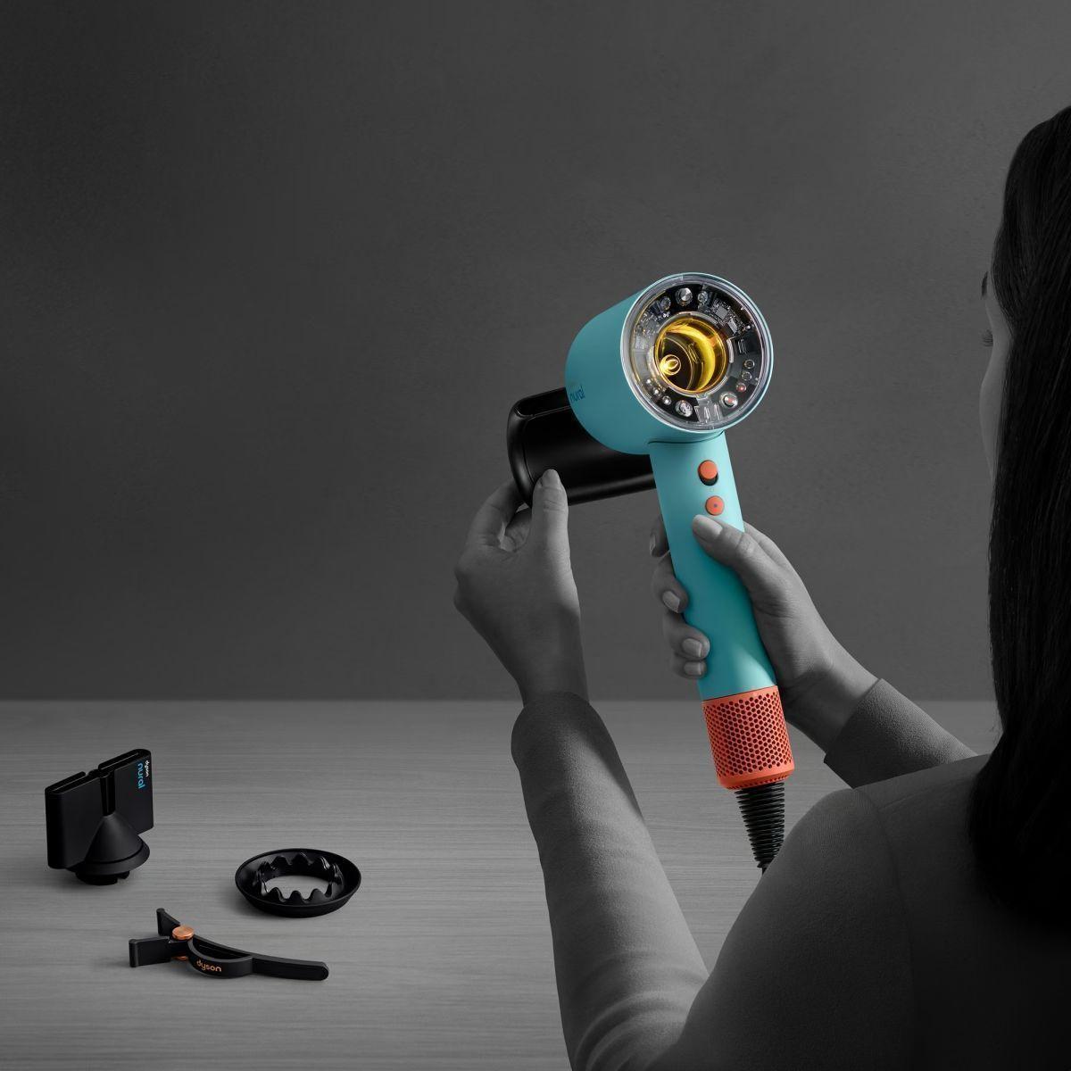 Refurbished Dyson Supersonic Nural™ Intelligent Hair Dryer - Reebelo Österreich