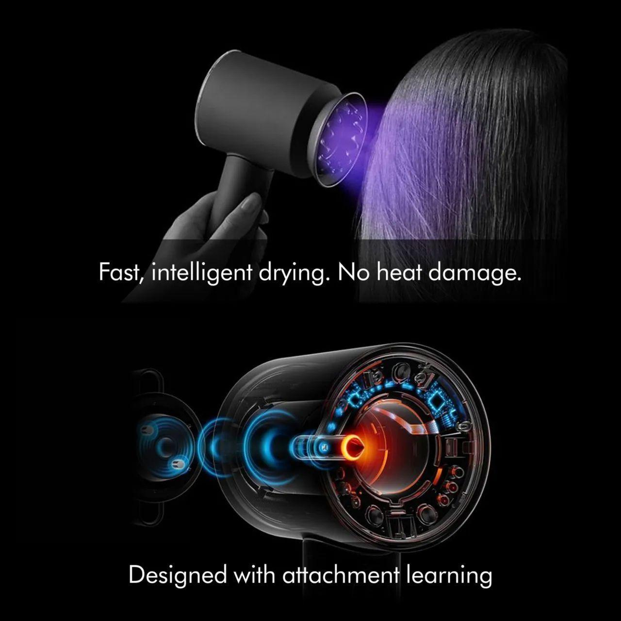 Refurbished Dyson Supersonic Nural™ Intelligent Hair Dryer - Reebelo Österreich