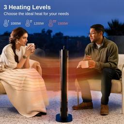 Refurbished East Oak 1500W Patio Heater - Reebelo Österreich