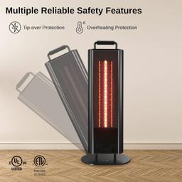 Refurbished East Oak 1500W Patio Heater - Reebelo Österreich