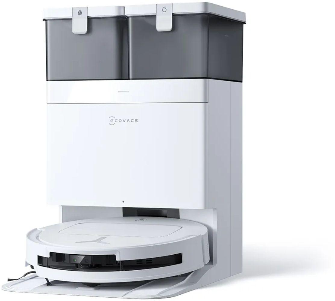 Refurbished Ecovacs DEEBOT T50 MAX PRO OMNI Robotic Vacuum & Mop - Reebelo Österreich