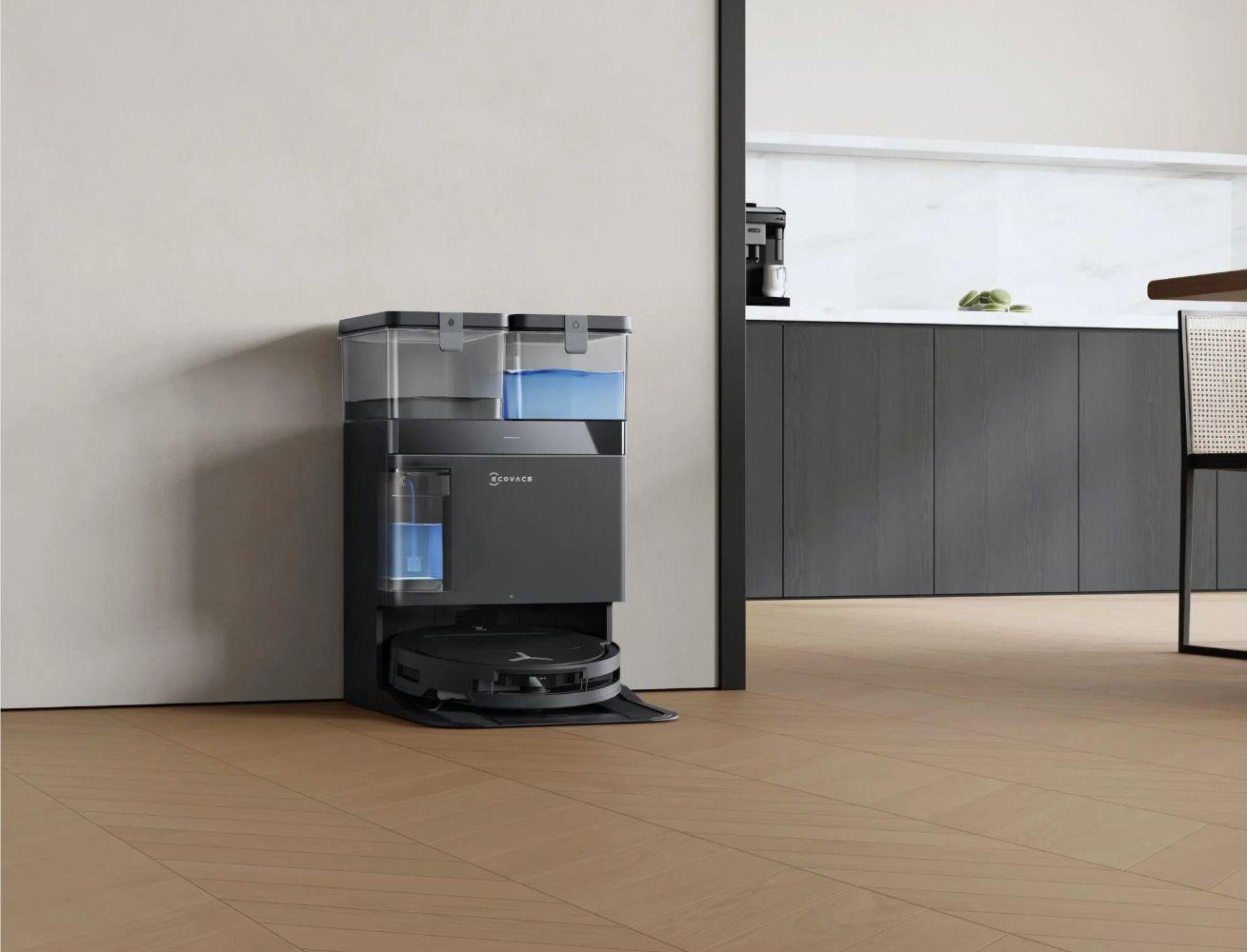 Refurbished Ecovacs DEEBOT T50 MAX PRO OMNI Robotic Vacuum & Mop - Reebelo Österreich
