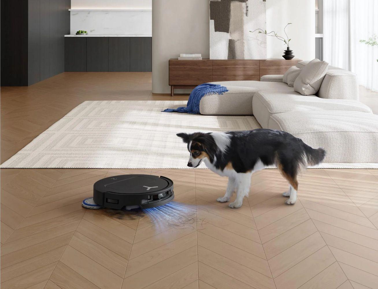 Refurbished Ecovacs DEEBOT T50 MAX PRO OMNI Robotic Vacuum & Mop - Reebelo Österreich