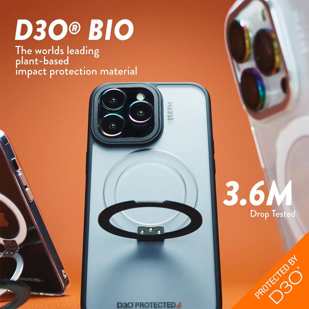 Refurbished EFM Alta mit D3O BIO Phone Case für iPhone 15 Pro - Reebelo Österreich