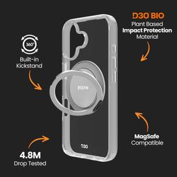 Refurbished EFM Alta Handyhülle mit D3O Bio für iPhone 16 - Reebelo Österreich