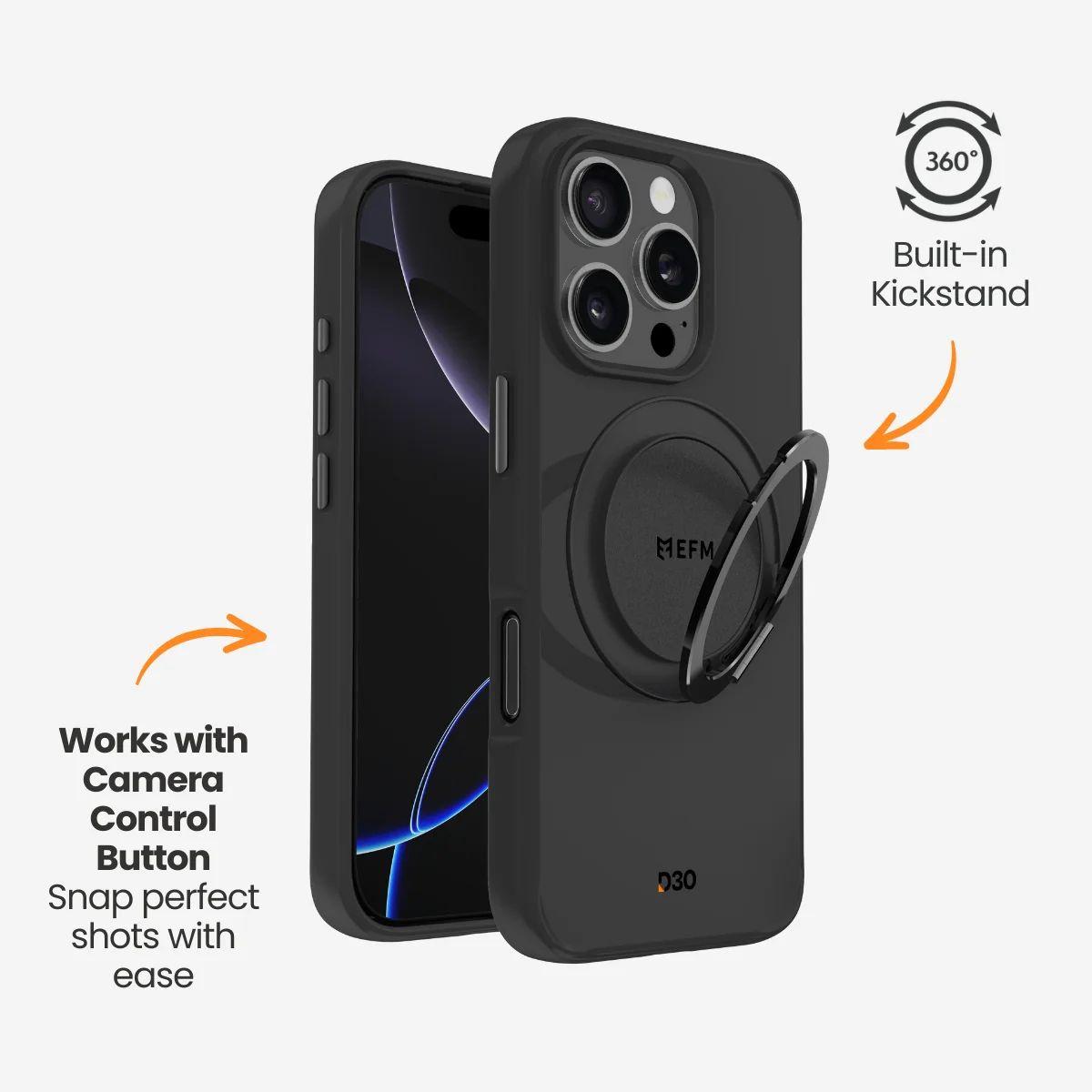 Refurbished EFM Alta Handyhülle mit D3O Bio für iPhone 16 Plus - Reebelo Österreich