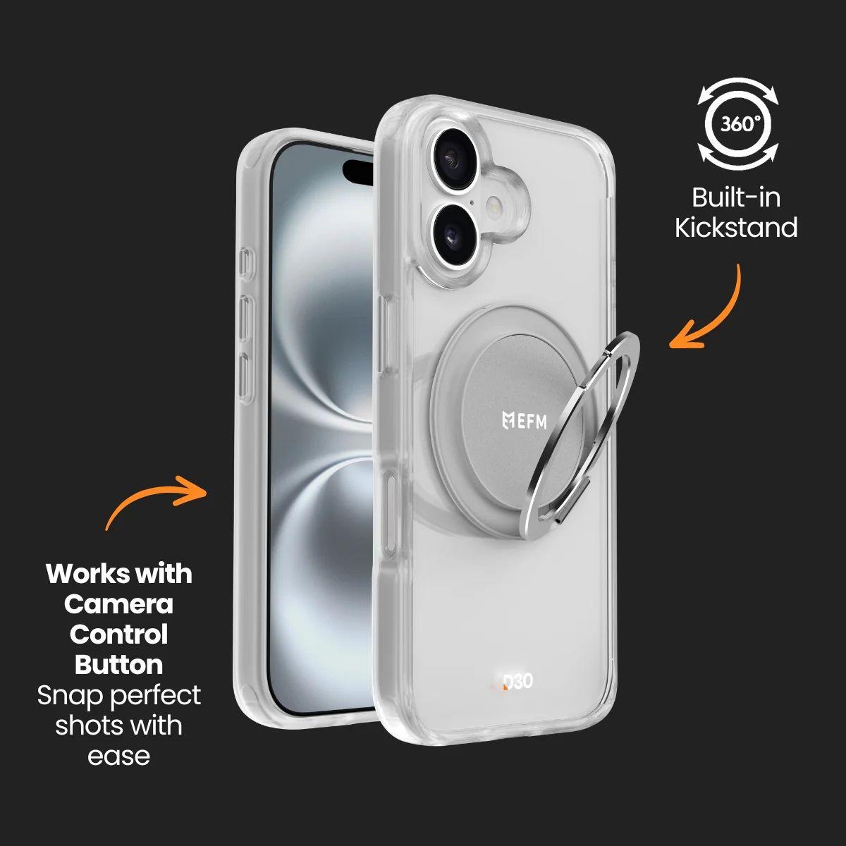 Refurbished EFM Alta Handyhülle mit D3O Bio für iPhone 16 Plus - Reebelo Österreich