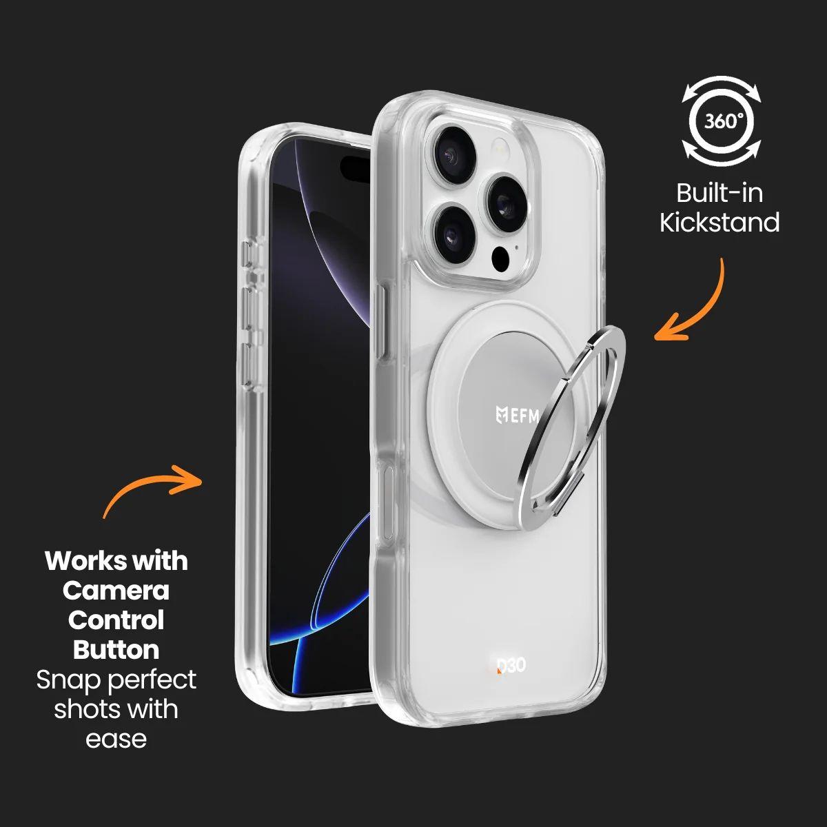 Refurbished EFM Alta with D3O Bio Phone Case für iPhone 16 Pro Max - Reebelo Österreich