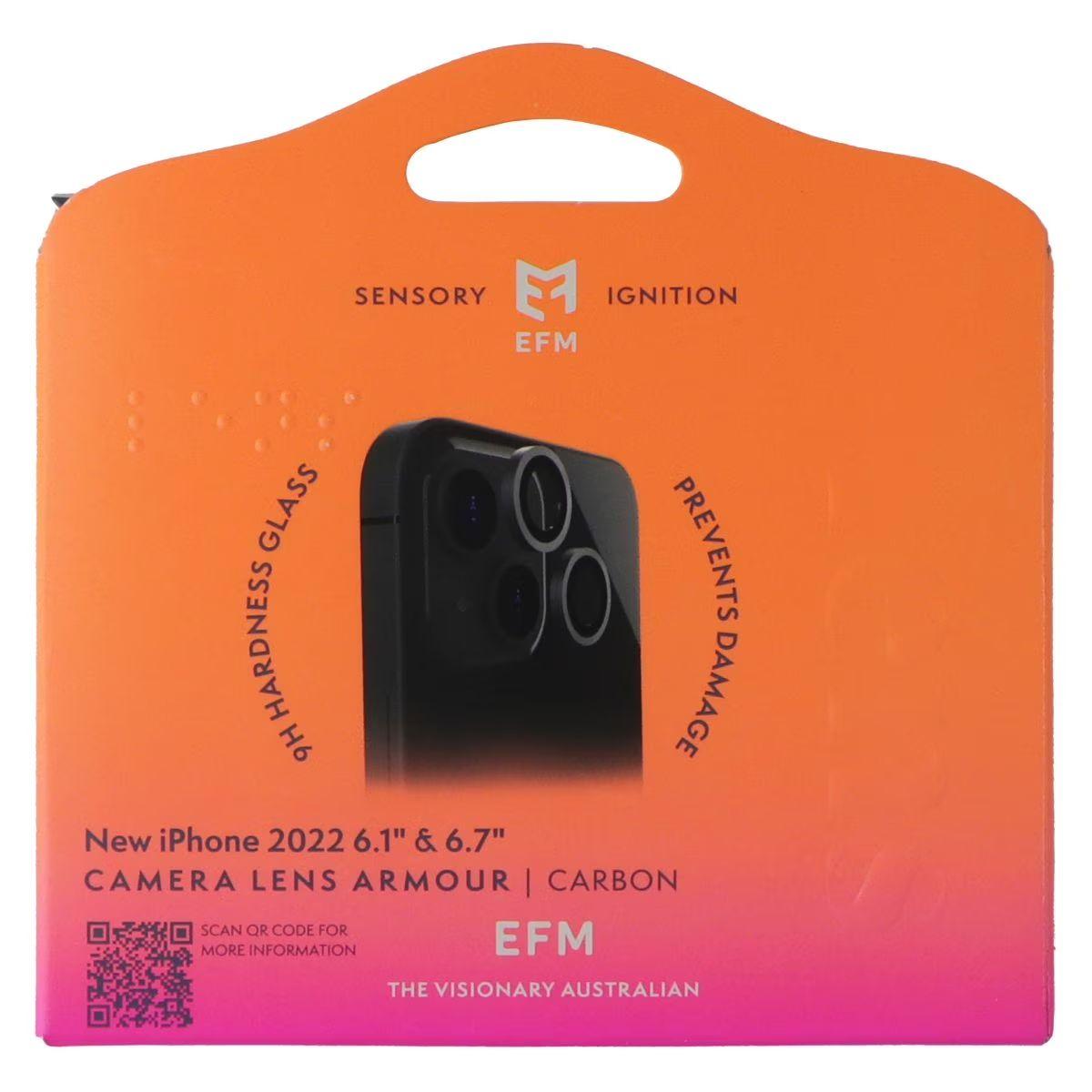 Refurbished EFM Camera Lens Armour für iPhone 14 / 14 Plus - Reebelo Österreich