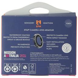 Refurbished EFM Camera Lens Armour für iPhone 14 / 14 Plus - Reebelo Österreich