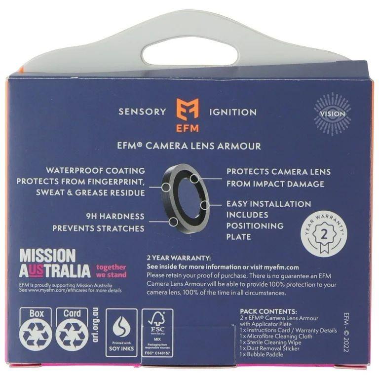 Refurbished EFM Camera Lens Armour für iPhone 14 / 14 Plus - Reebelo Österreich