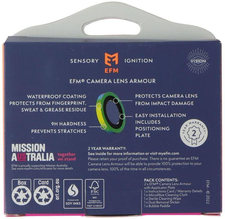 Refurbished EFM Camera Lens Armour für iPhone 14 / 14 Plus - Reebelo Österreich