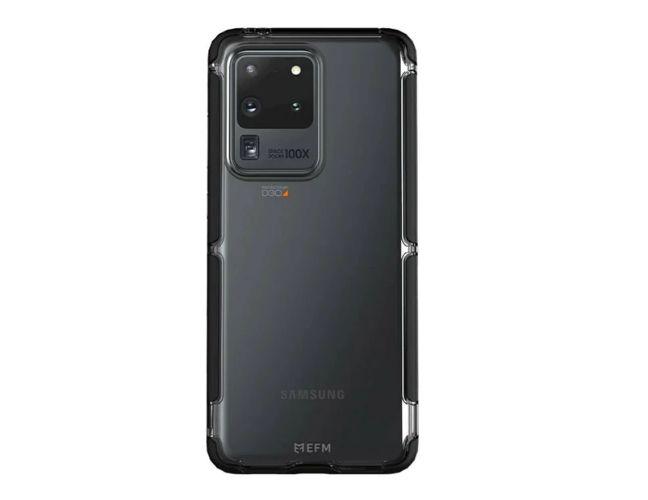Refurbished EFM Cayman Phone Case Armour für Galaxy S20 Ultra - Reebelo Österreich