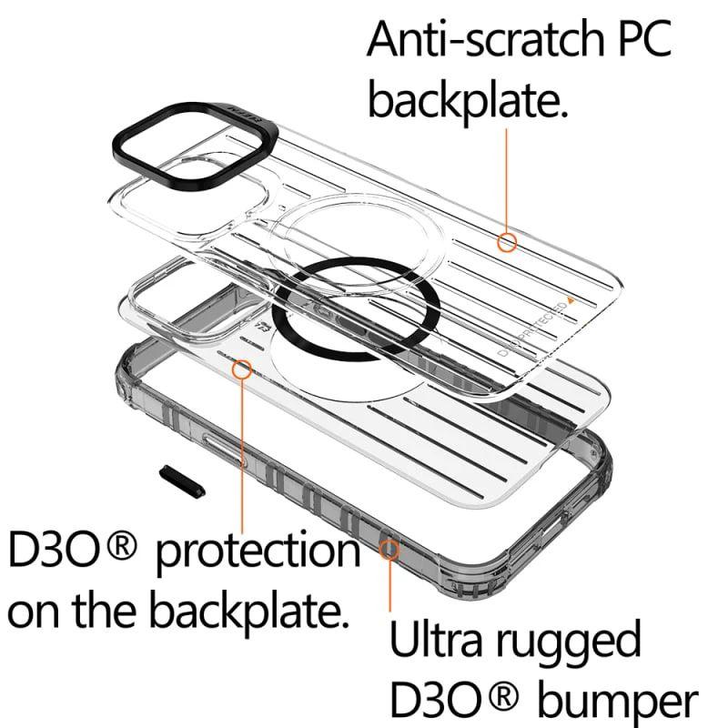 Refurbished EFM Dakar Handyhülle für iPhone 15 Pro Max - Reebelo Österreich