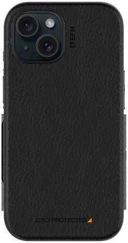 Refurbished EFM Monaco Wallet Phone Case mit D3O 5G für iPhone 15 - Reebelo Österreich