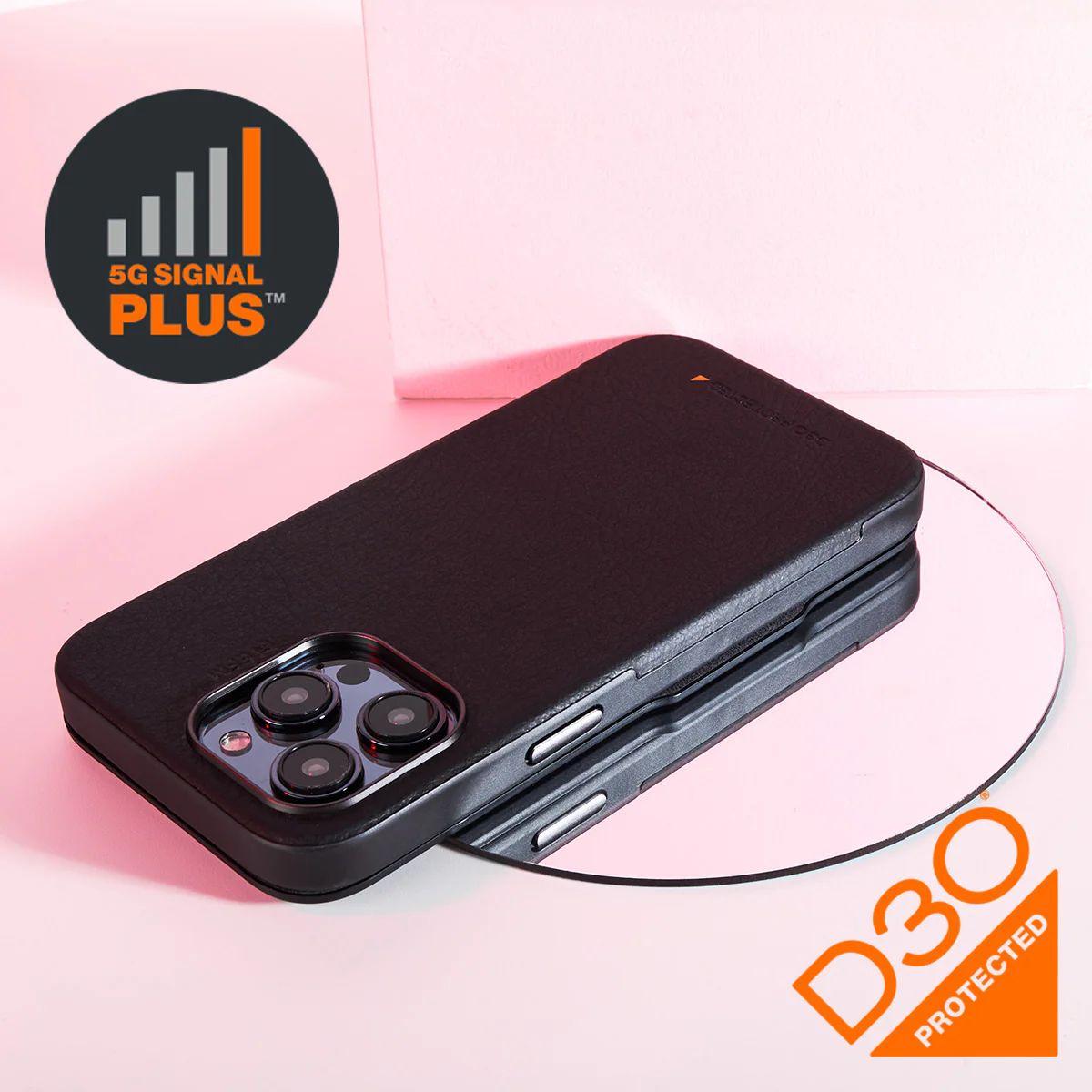 Refurbished EFM Monaco Wallet Phone Case mit D3O 5G für iPhone 15 - Reebelo Österreich