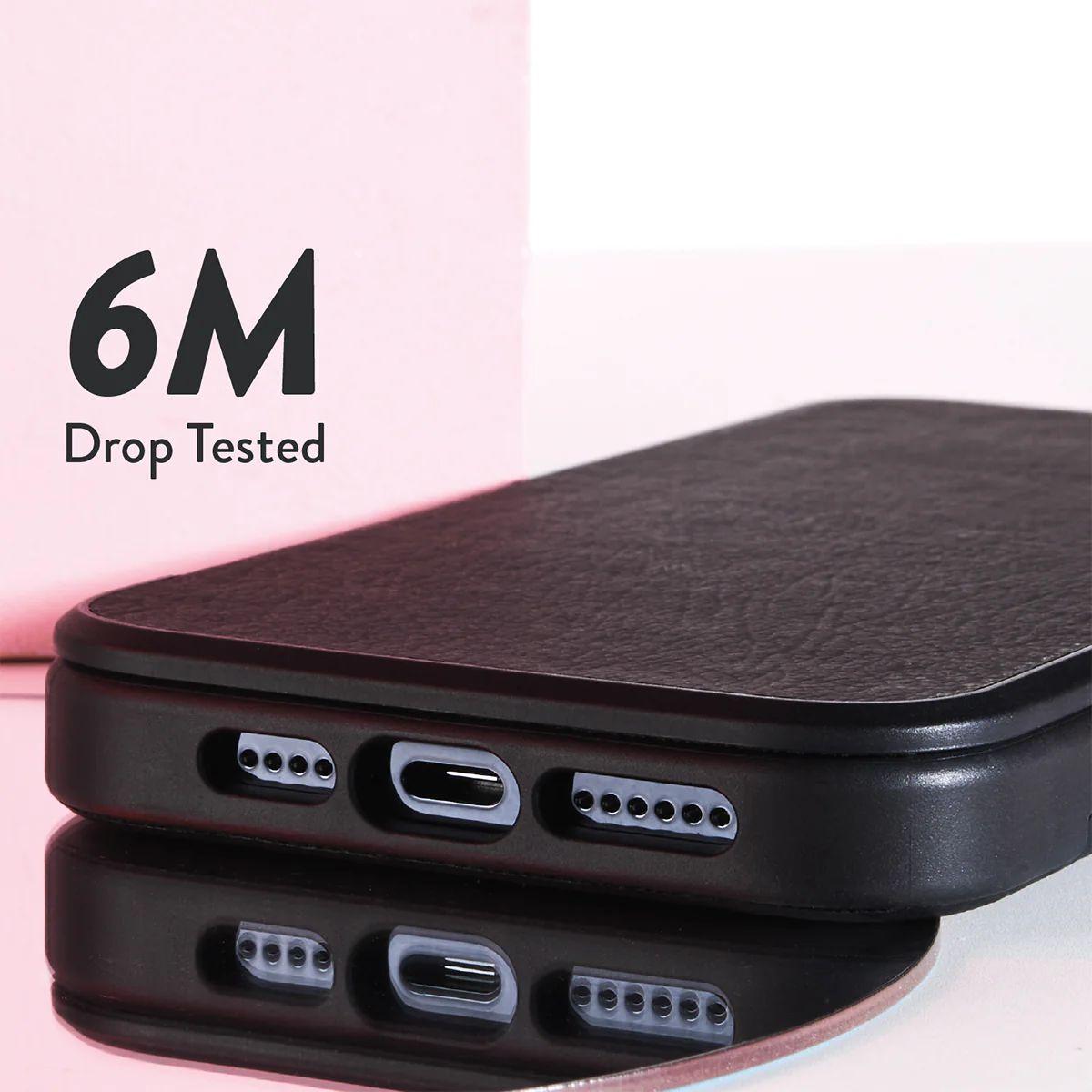 Refurbished EFM Monaco Wallet Phone Case mit D3O 5G für iPhone 15 - Reebelo Österreich