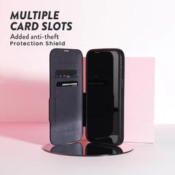 Refurbished EFM Monaco Wallet Phone Case mit D3O 5G für iPhone 15 - Reebelo Österreich