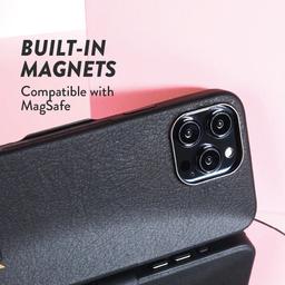 Refurbished EFM Monaco Wallet Phone Case mit D3O 5G für iPhone 15 - Reebelo Österreich