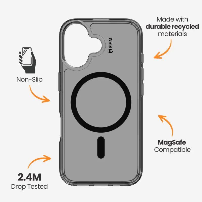 Refurbished EFM Zurich Phone Case für iPhone 16 - Reebelo Österreich