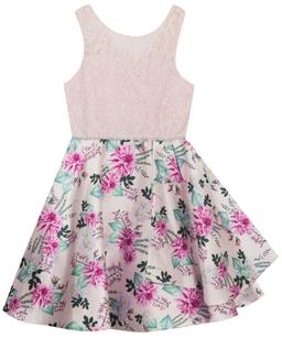 Refurbished Emily Rose Girl's Floral High Low Dress 12 - Reebelo Österreich