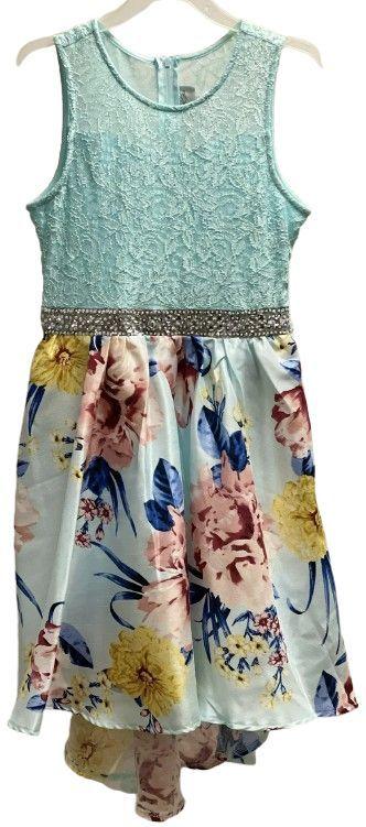Refurbished Emily Rose Girl's Floral High Low Dress 12 - Reebelo Österreich