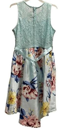 Refurbished Emily Rose Girl's Floral High Low Dress 12 - Reebelo Österreich